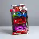 Juguete Set X 3 Carros Cars Juguete Para Niños
