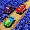 Juguete Set X 3 Carros Cars Juguete Para Niños