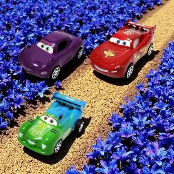 Juguete Set X 3 Carros Cars Juguete Para Niños