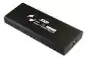 Caja Externa Case Disco Ssd M2 A Usb 3.0 + Cable + Atornilla Negro