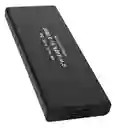 Caja Externa Case Disco Ssd M2 A Usb 3.0 + Cable + Atornilla Negro