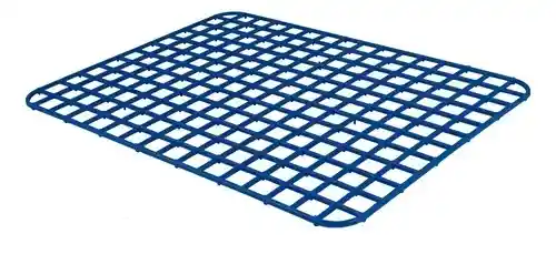 Rejilla Lavaplatos Azul Individual Protección Loza Vanyplas