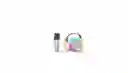 Parlante Karaoke Niños Bluetooth Microfono Cuadrado
