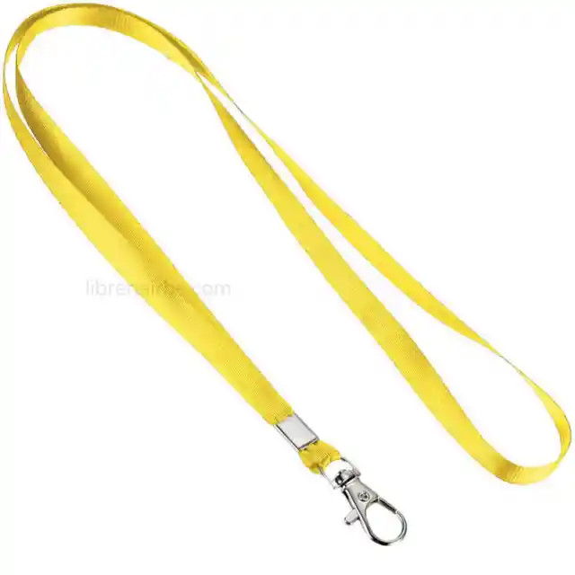 Cordon Carnet Amarillo