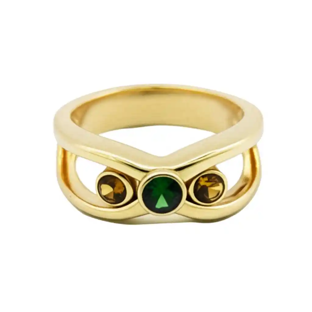 Set X3 Anillos Abstractos Trio Chicl Multicolor - Ani X3 | F1 21-0078833