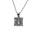 Collar Y Aretes Abstractos Encanto Clasico Multicolor - | D2 21-0080972