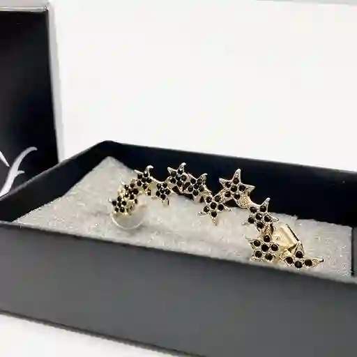 Arete Earcuff Destello Infinito Color Dorado - A2 21-0086512