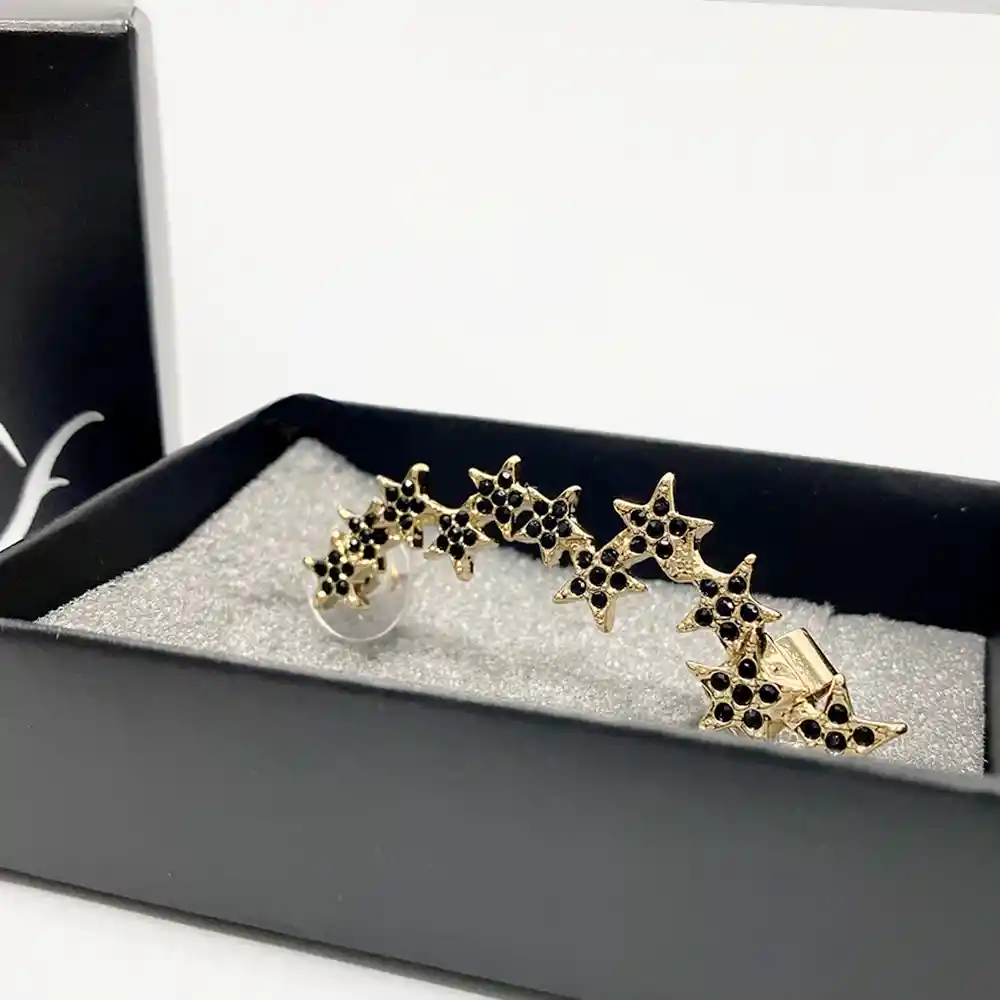 Arete Earcuff Destello Infinito Color Dorado - A2 21-0086512