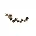 Arete Earcuff Destello Infinito Color Dorado - A2 21-0086512