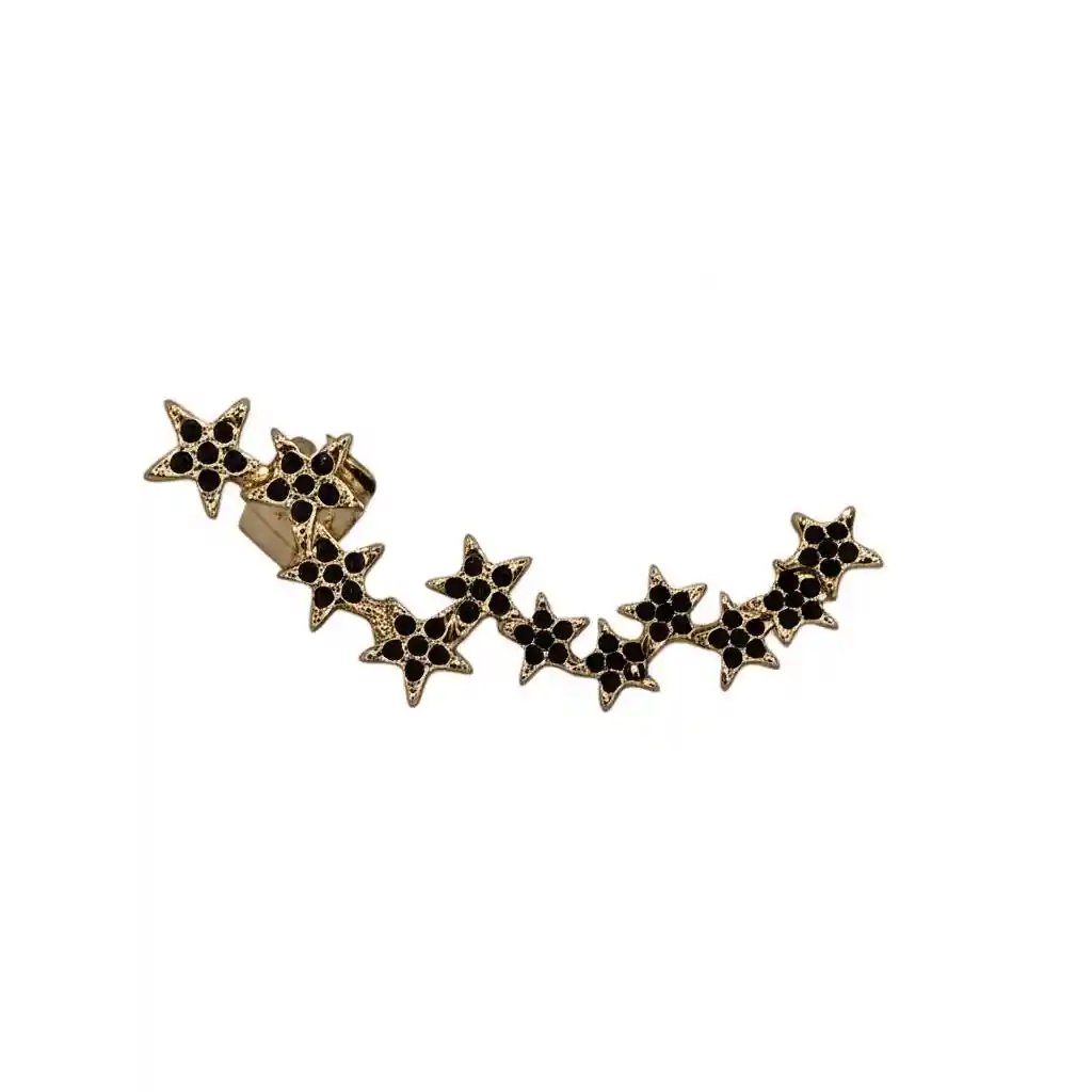 Arete Earcuff Destello Infinito Color Dorado - A2 21-0086512