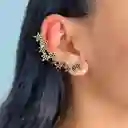 Arete Earcuff Destello Infinito Color Dorado - A2 21-0086512