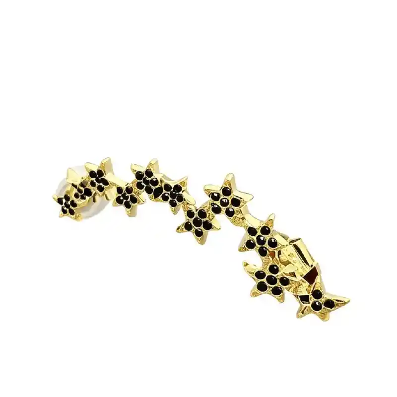 Arete Earcuff Destello Infinito Color Dorado - A2 21-0086512