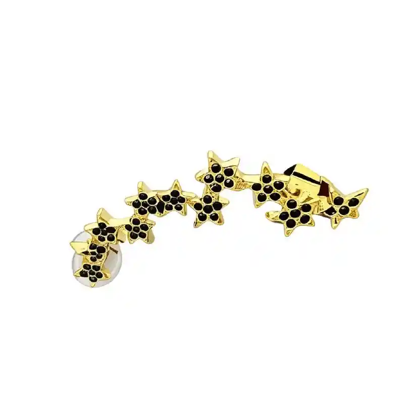 Arete Earcuff Destello Infinito Color Dorado - A2 21-0086512