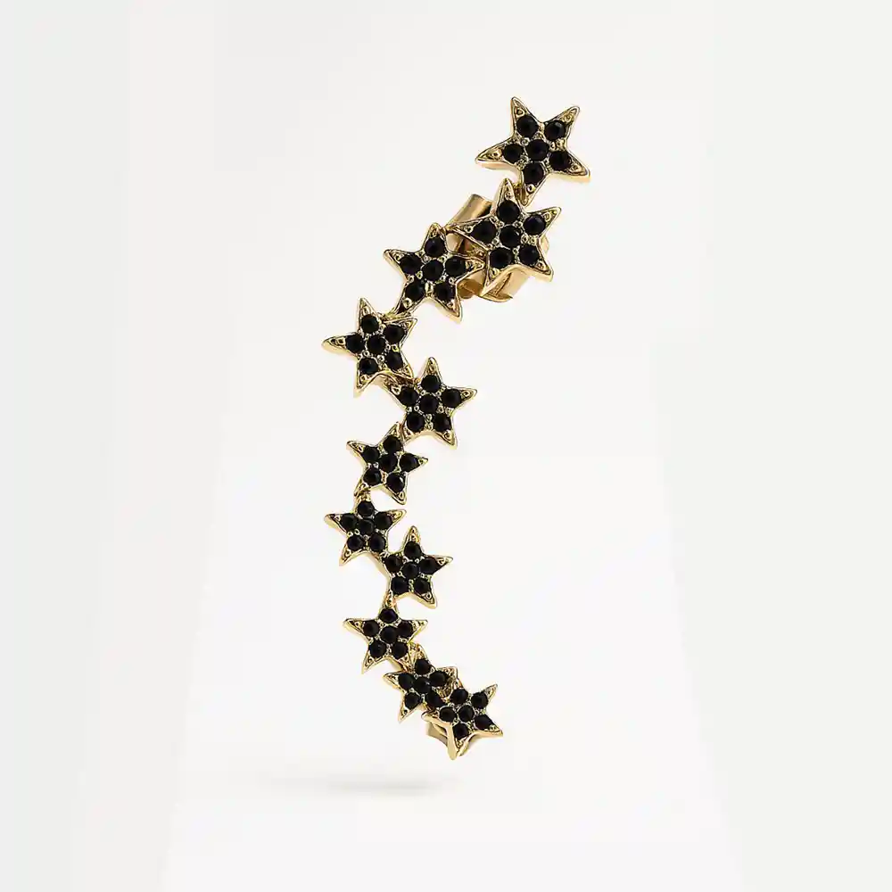 Arete Earcuff Destello Infinito Color Dorado - A2 21-0086512