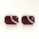Aretes Fashion Color Vinotinto - Vino A2 21-0079015