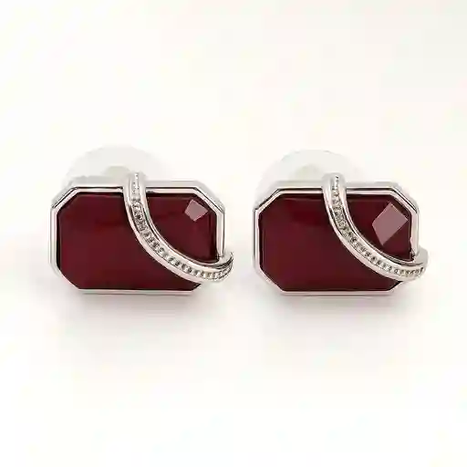 Aretes Fashion Color Vinotinto - Vino A2 21-0079015