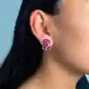 Aretes Fashion Color Vinotinto - Vino A2 21-0079015