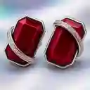 Aretes Fashion Color Vinotinto - Vino A2 21-0079015