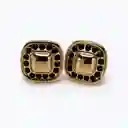 Aretes Brillo Salvaje Leopard Color Dorado - Are | A2 21-0076390