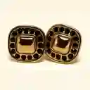 Aretes Brillo Salvaje Leopard Color Dorado - Are | A2 21-0076390
