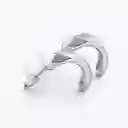 Aretes Plata Duo Color Color Plateado - Arg | A2 21-0075642
