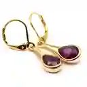 Aretes Elegantes Set X4 Brillo Eterno Color Dorado - B2 21-0085127