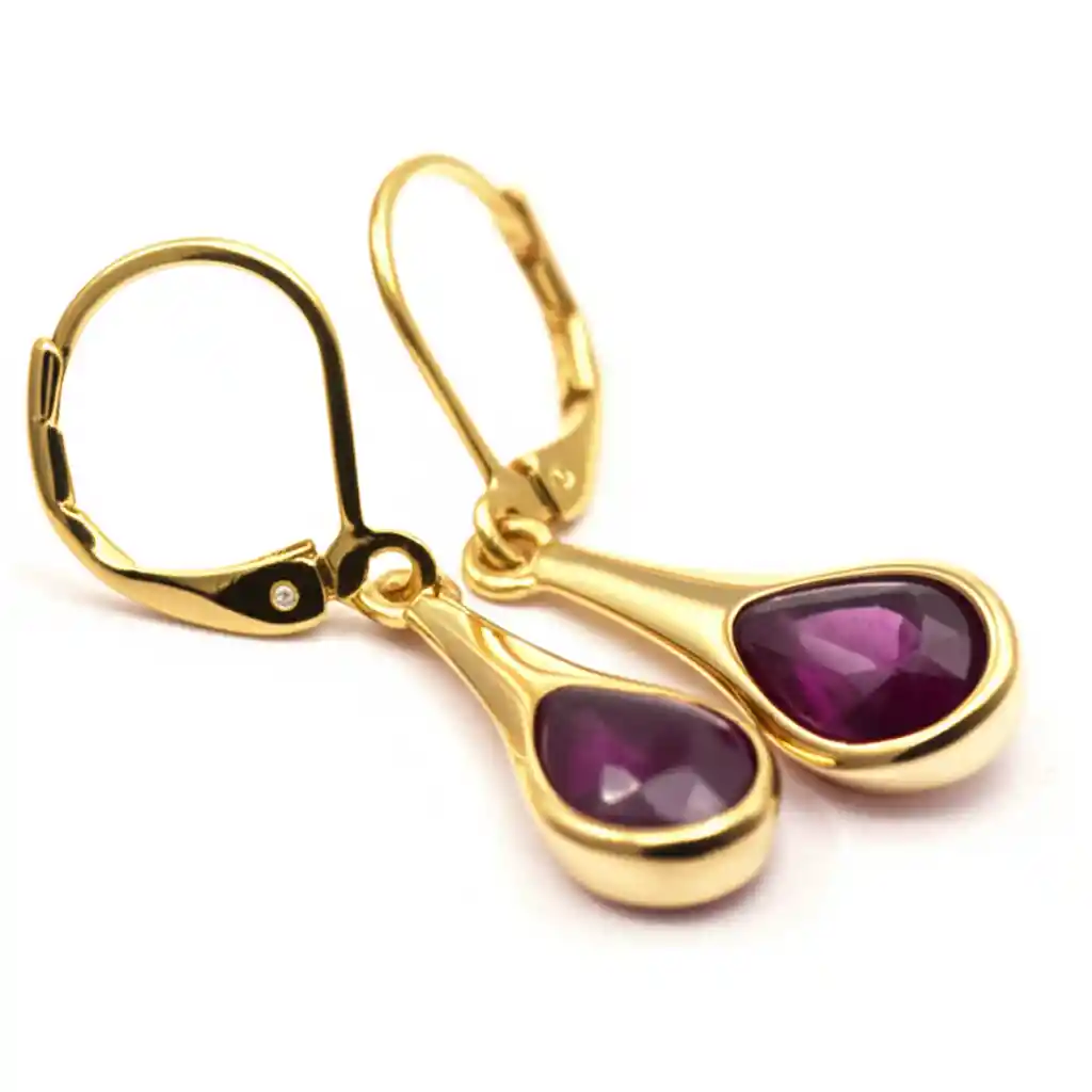 Aretes Elegantes Set X4 Brillo Eterno Color Dorado - B2 21-0085127