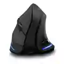 Mouse Vertical Bluetooth Inalámbrico Recargable Negro