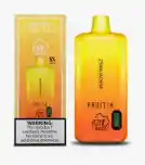 Vape Fume Fruitia Peach Ringz 8000 Puffs