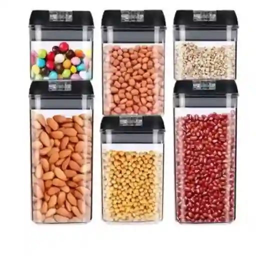 Organizador De Alimentos 6pcs