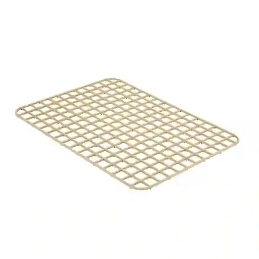 Rejilla Lavaplatos Beige Individual Protección Loza Vanyplas