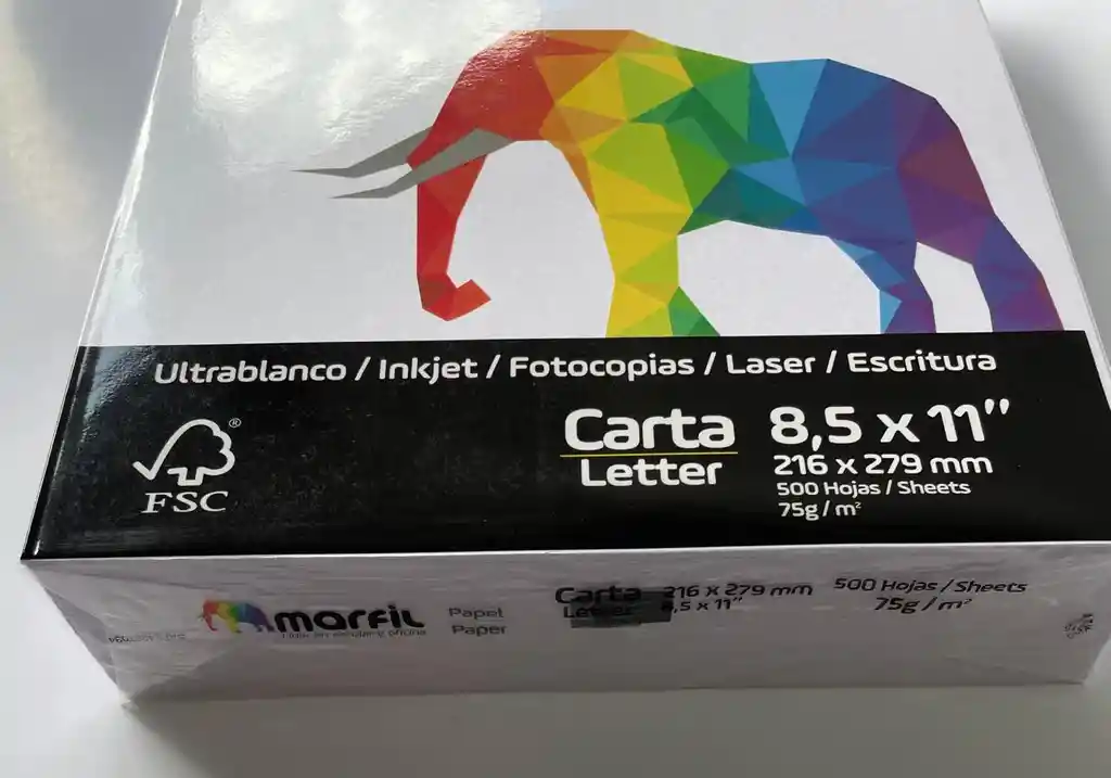 Resma Carta