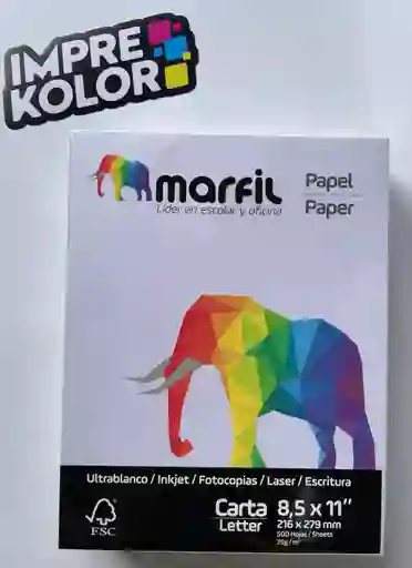 Resma Carta