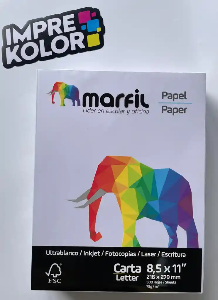 Resma Carta