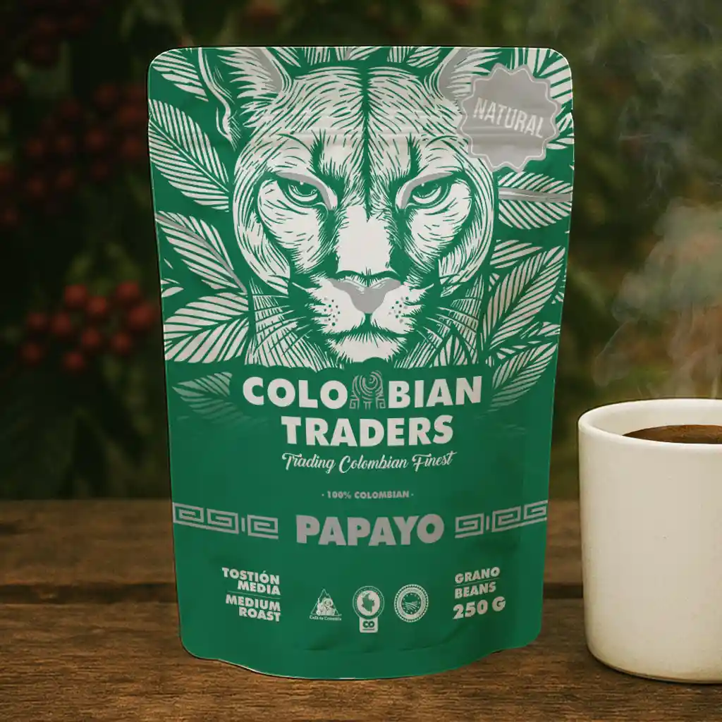 Papayo Natural Grano 250g