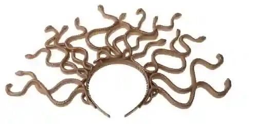 Diadema Medusa 42*27cm - Halloween