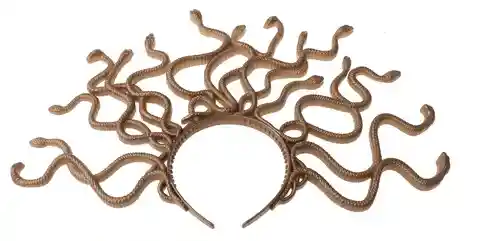 Diadema Medusa 42*27cm - Halloween