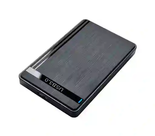 Estuche Para Hdd/ssd Sata 2.5 A Usb 3.0 Portátil