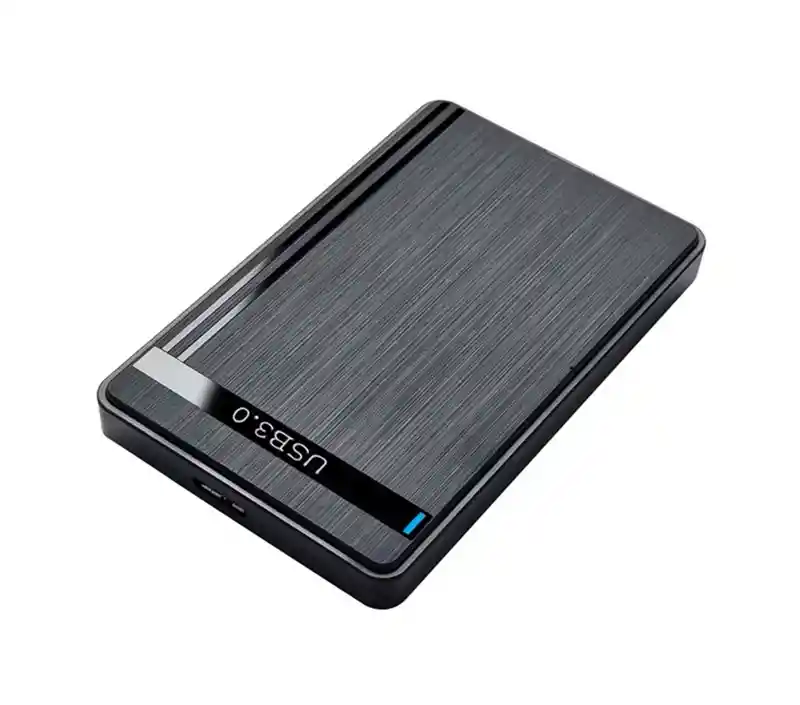Estuche Para Hdd/ssd Sata 2.5 A Usb 3.0 Portátil