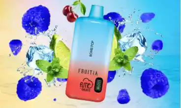 Vape Fume Fruitia Splash Berries 8000 Puffs