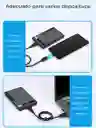 Estuche Para Hdd/ssd Sata 2.5 A Usb 3.0 Portátil