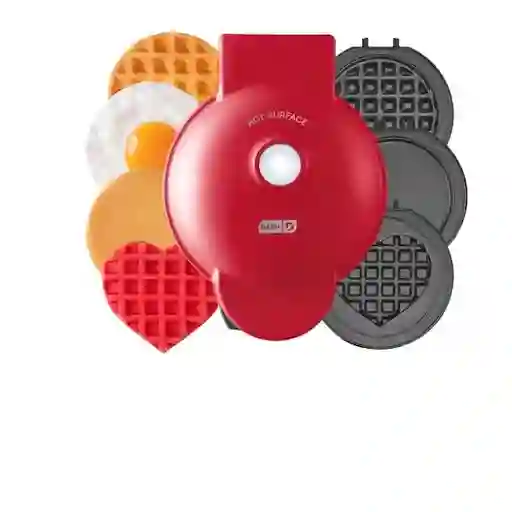 Mini Multiplaca 3 En 1 Waflera