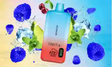 Vape Fume Fruitia Splash Berries 8000 Puffs