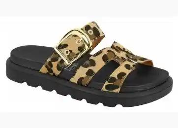 Sandalia Animal Print Vizzano Talla 35