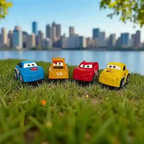 Juguete Carros Cars Mate X 4 Jugueteria Para Niños