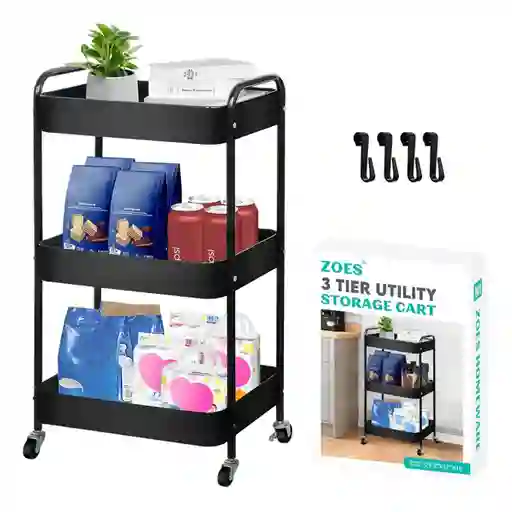 Carrito Organizador 3 Niveles