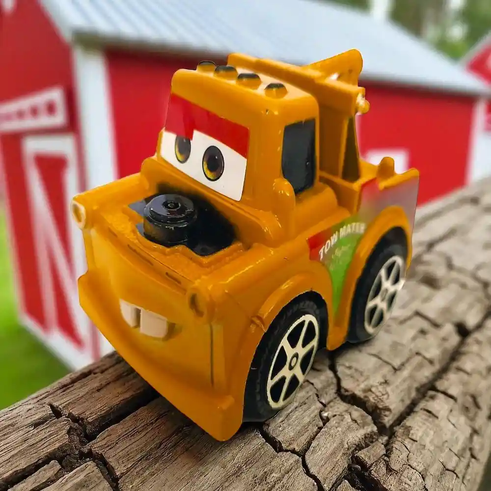 Juguete Carros Cars Mate X 4 Jugueteria Para Niños