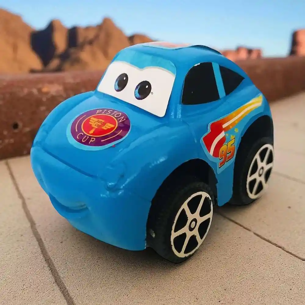 Juguete Carros Cars Mate X 4 Jugueteria Para Niños