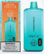Vape Fume Fruitia Caribbean Breeze 8000 Puffs