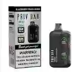 Vaporizador Priv Bar Turbo Blacberry Peach 15000 Pff